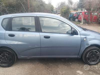 Chevrolet Kalos 1.2 GPL 5 MOTORE NUOVO usata Bologna