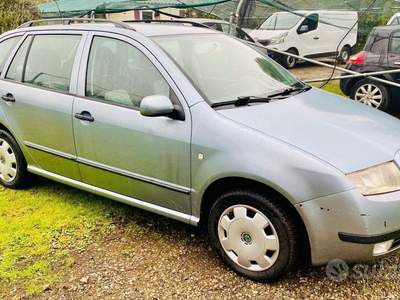 Skoda Fabia 16V/75 CV cat Wagon Comfort usata Bologna