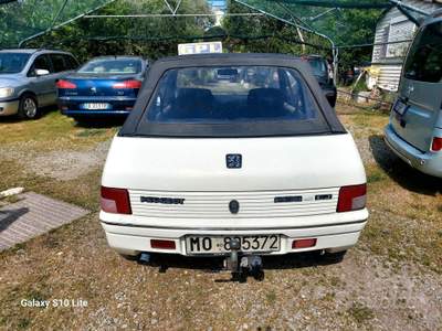 Peugeot 205 Cabriolet CJ usata Bologna