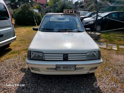 Peugeot 205 Cabriolet CJ usata Bologna