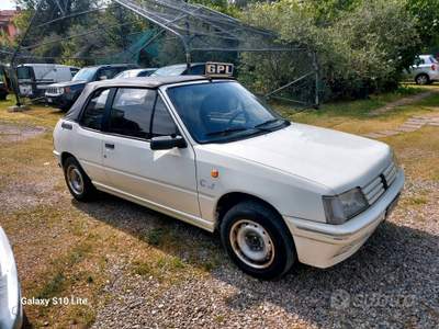 Peugeot 205 Cabriolet CJ usata Bologna