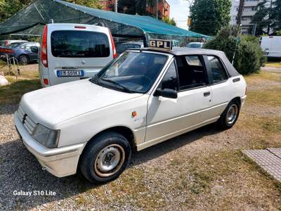 Peugeot 205 Cabriolet CJ usata Bologna