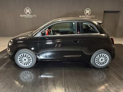 Fiat 500 Berlina 42 kWh Red Nero usata Bastia Umbra