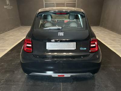 Fiat 500 Berlina 42 kWh Red Nero usata Bastia Umbra