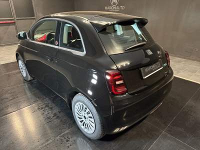 Fiat 500 Berlina 42 kWh Red Nero usata Bastia Umbra