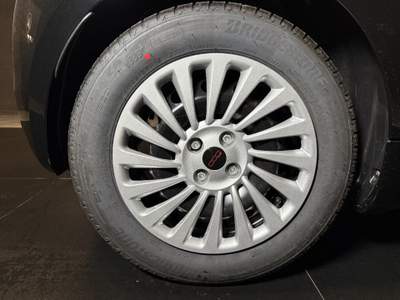 Fiat 500 Berlina 42 kWh Red Nero usata Bastia Umbra