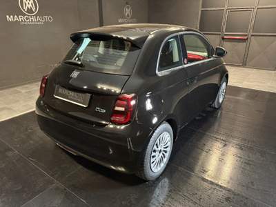Fiat 500 Berlina 42 kWh Red Nero usata Bastia Umbra