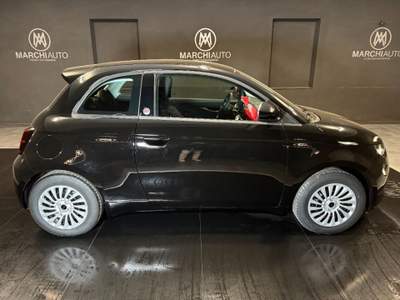 Fiat 500 Berlina 42 kWh Red Nero usata Bastia Umbra