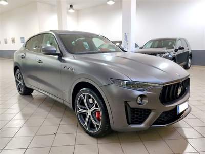 Maserati Levante Gransport Special edition Vulcano one of 150 Grigio usata Palermo