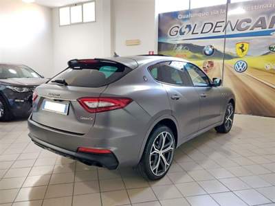 Maserati Levante Gransport Special edition Vulcano one of 150 Grigio usata Palermo