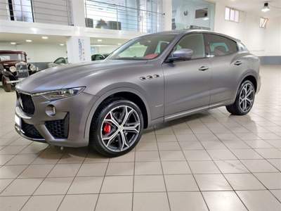 Maserati Levante Gransport Special edition Vulcano one of 150 Grigio usata Palermo