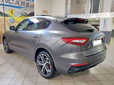 Maserati Levante Gransport Special edition Vulcano one of 150 Grigio usata Palermo