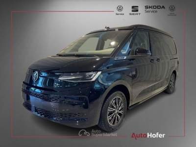 Volkswagen California 2.0 TDI DSG Beach Camper GANCIO MATRIX TOP Nero usata Chiusa