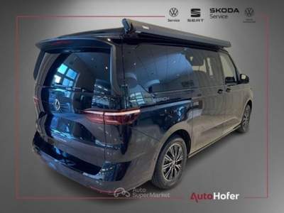Volkswagen California 2.0 TDI DSG Beach Camper GANCIO MATRIX TOP Nero usata Chiusa