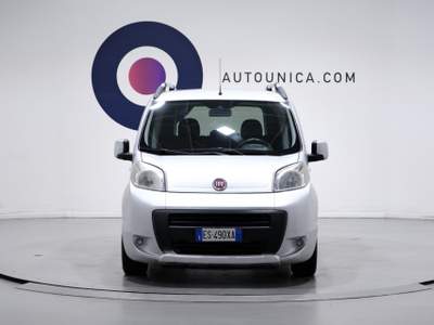 Fiat QUBO 1.3 MJT 95 CV TREKKING NEOPATENTATI Grigio usata Brescia