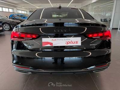Audi A5 TFSI 150 kW S tronic quattro S Line edition Nero usata Castenaso