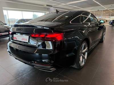 Audi A5 TFSI 150 kW S tronic quattro S Line edition Nero usata Castenaso