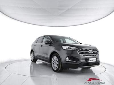 Ford Edge 2.0 EcoBlue 238 CV AWD Start&Stop aut. Vignale - P Grigio usata Corciano