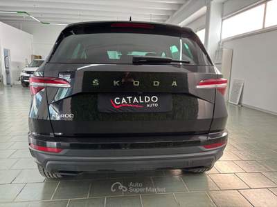 Skoda Karoq SKODA KAROQ EXECUTIVE TD DSG Nero usata Occhiobello