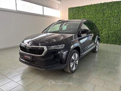 Skoda Karoq SKODA KAROQ EXECUTIVE TD DSG Nero usata Occhiobello