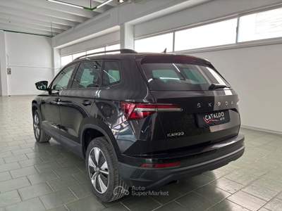 Skoda Karoq SKODA KAROQ EXECUTIVE TD DSG Nero usata Occhiobello