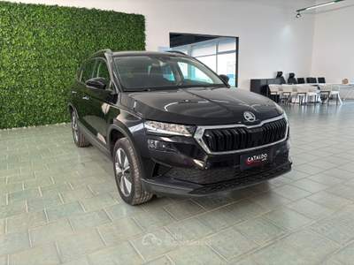 Skoda Karoq SKODA KAROQ EXECUTIVE TD DSG Nero usata Occhiobello