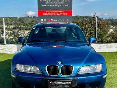 BMW Z3 2.0i 24V 6cilindri 150cv M-Sport - Service BMW Blu/Azzurro usata Castellaneta