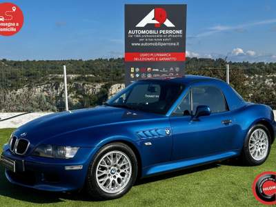 BMW Z3 2.0i 24V 6cilindri 150cv M-Sport - Service BMW Blu/Azzurro usata Castellaneta
