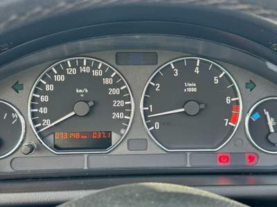 BMW Z3 2.0i 24V 6cilindri 150cv M-Sport - Service BMW Blu/Azzurro usata Castellaneta