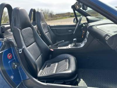 BMW Z3 2.0i 24V 6cilindri 150cv M-Sport - Service BMW Blu/Azzurro usata Castellaneta