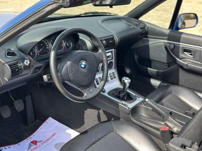 BMW Z3 2.0i 24V 6cilindri 150cv M-Sport - Service BMW Blu/Azzurro usata Castellaneta