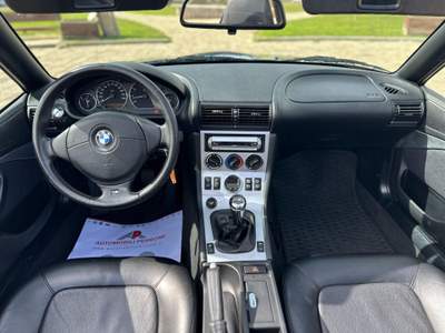 BMW Z3 2.0i 24V 6cilindri 150cv M-Sport - Service BMW Blu/Azzurro usata Castellaneta