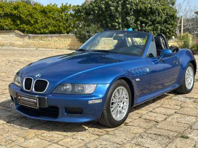 BMW Z3 2.0i 24V 6cilindri 150cv M-Sport - Service BMW Blu/Azzurro usata Castellaneta