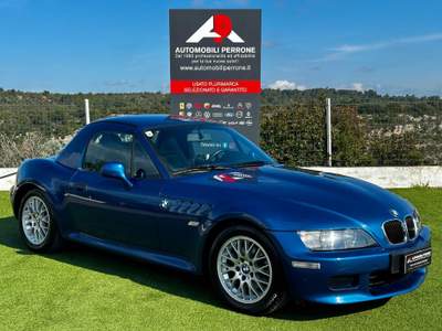 BMW Z3 2.0i 24V 6cilindri 150cv M-Sport - Service BMW Blu/Azzurro usata Castellaneta