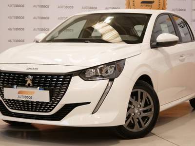 Peugeot 208 BlueHDi 100 Stop&Start 5 porte Active Bianco usata Torino