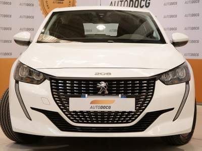 Peugeot 208 BlueHDi 100 Stop&Start 5 porte Active Bianco usata Torino