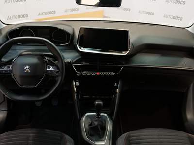 Peugeot 208 BlueHDi 100 Stop&Start 5 porte Active Bianco usata Torino