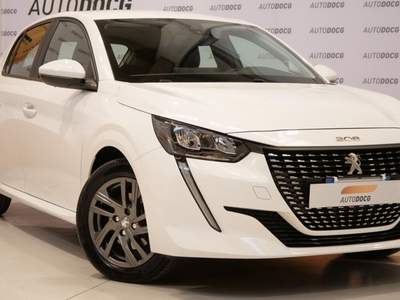 Peugeot 208 BlueHDi 100 Stop&Start 5 porte Active Bianco usata Torino
