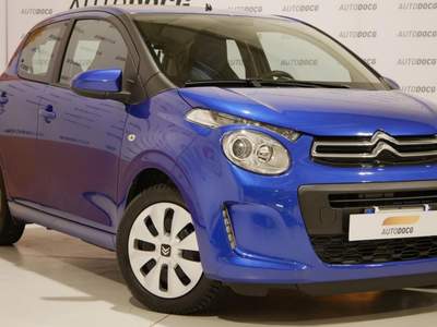Citroen C1 Airscape VTi 72 S&S 3 porte Feel Blu/Azzurro usata Torino