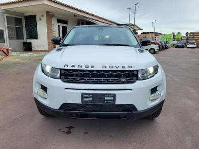 Land Rover Range Rover Evoque 2.2 SD4 Cou. Prestige Bianco usata Quarto