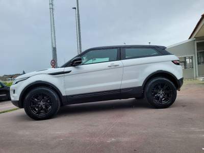 Land Rover Range Rover Evoque 2.2 SD4 Cou. Prestige Bianco usata Quarto