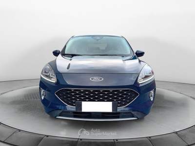 Ford Kuga 3ª SERIE 2.5 PLUG IN HYBRID 225 CV CVT 2WD CONNECT Blu/Azzurro usata Bolzano