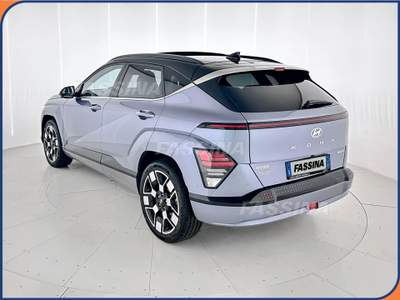 Hyundai Kona EV 65.4 KWh XClass Special Edition Premium Blu/Azzurro usata Milano