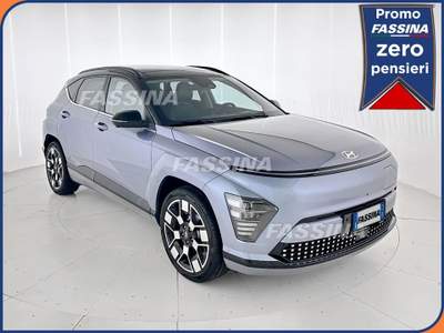 Hyundai Kona EV 65.4 KWh XClass Special Edition Premium Blu/Azzurro usata Milano