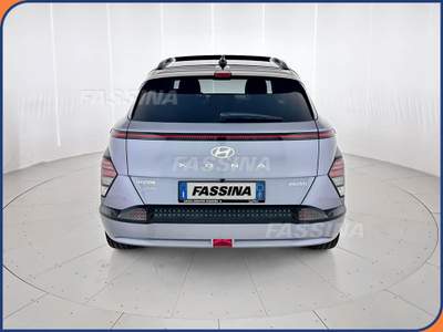 Hyundai Kona EV 65.4 KWh XClass Special Edition Premium Blu/Azzurro usata Milano