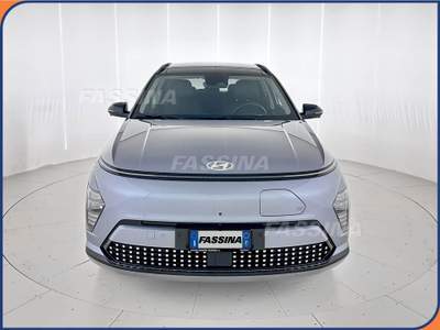 Hyundai Kona EV 65.4 KWh XClass Special Edition Premium Blu/Azzurro usata Milano