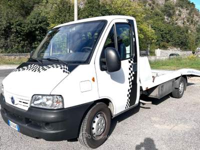 Fiat Ducato 2.8 JTD CARROATREZZI TEL 327- 4425768 Oro usata BRESCIA