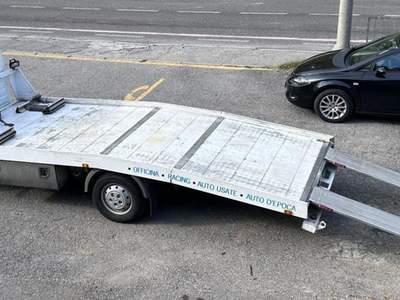Fiat Ducato 2.8 JTD CARROATREZZI TEL 327- 4425768 Oro usata BRESCIA