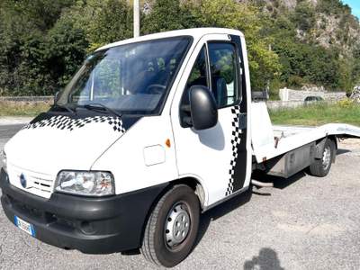 Fiat Ducato 2.8 JTD CARROATREZZI TEL 327- 4425768 Oro usata BRESCIA