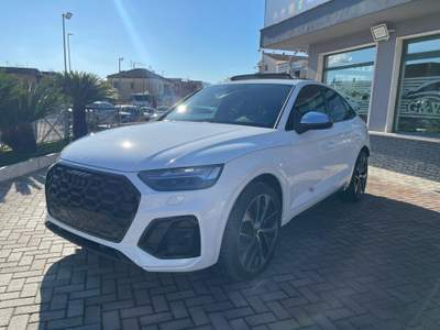Audi SQ5 Acconto €26.950 Noleggio con riscatto NoScoring Bianco usata Cassino